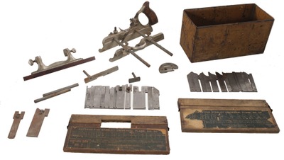 Stanley Rule & Level, No. 45: Early 20th Century Combination Plane