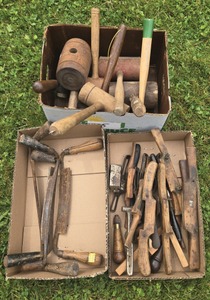 Assorted Makers: Misc. Hand Tools Opportunity Lot