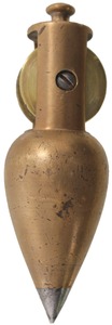 STANLEY (Unmarked), No. 2: Traut's Patent Plumb Bob