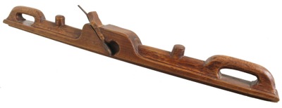 Unmarked: Dual Hdl. Euro. Rabbet Plane