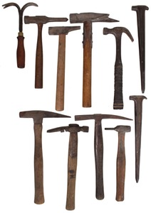 Assorted Makers: Lot Of Asst. Spec. Purp. Hammers