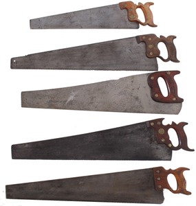 Assorted Makers: Five Clean & Usable Hand Saw