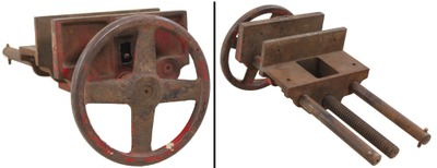 Unmarked: Classic Wheel Adjust Woodworking Vise
