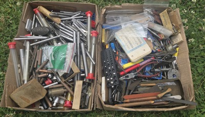 Assorted Makers: Lot Of Tooling And Machinists' Tools