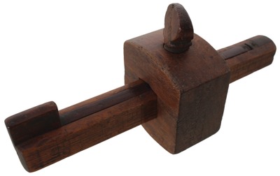 E.W. Carpenter, Lancaster, Pennsylvania: Beech & Rosewood Marking Gauge