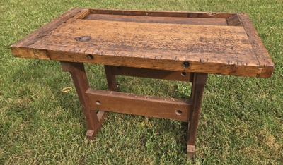 Unmarked: Small Size Maple Work Bench