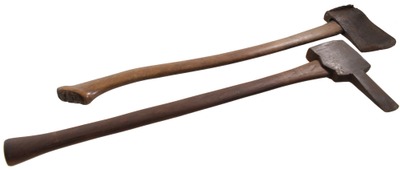 Assorted Makers: Two Early Penna. Mkr Edge Tools