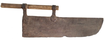 Unmarked: Massive Long Blade Spec. Purp. Axe