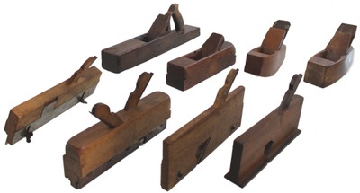 Assorted Makers: Lot Of Spec. Purp. Woodworking Planes