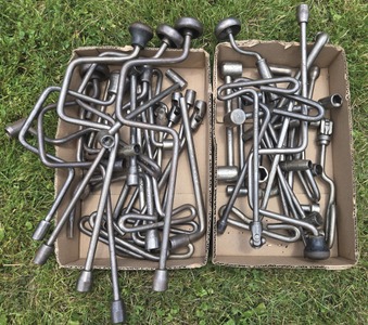 Assorted Makers: Coll. Of Early Automotive Wrenches