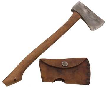 Marble's Arms & Manufacturing Company, Gladstone, Michigan, No. 9: Marble's Camp Hatchet