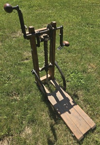 Zacariah C. Phillips, Allegheny City, Pennsylvania: Early Patent Boring Machine