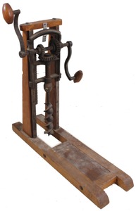 Unmarked: Early Fixed Angle Boring Machine