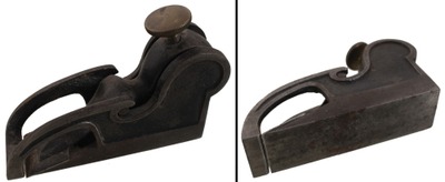 Edward Preston & Sons, Birmingham, England: Cast Iron Bullnose Metallic Plane