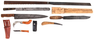 Assorted Makers: Lot Of Spec. Purp. Knives