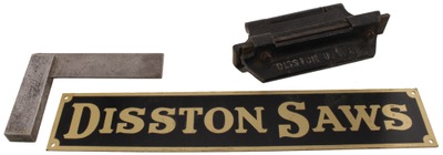 Henry Disston & Sons, Philadelphia, Pennsylvania: Three Uncommon Disston Items