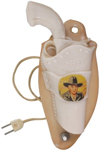 Mantle Lamp Company, Chicago, Illinois: Hopalong Cassidy Wall Lamp