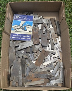 Assorted Makers: Lot Of Combination Plwne Cutting Iron