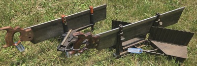 Assorted Makers: Two Clean & Ready To Use Mitre Boxes
