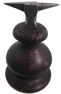 Unmarked: Showy Dbl. Horn Jewler's Anvil
