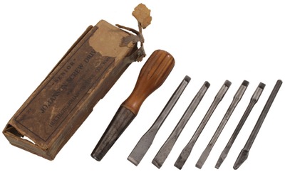 Hultberg-Johanson Tool Company, Warren, Pennsylvania: Johanson "Senior" Screwdriver Set
