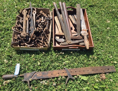 Assorted Makers: Hand Forged Items Opportunity Lot