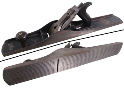 Stanley Rule & Level, No. 7 C: Clean & Usable Jointer Plane