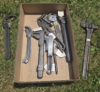 Assorted Makers: Eight Quick Adjust Wrenches
