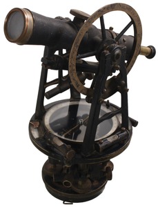 Eugene Dietzgen Company, Chicago, Illinois: Early Engineer's Transit