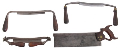 Assorted Makers: Three Clean & Usable Draw Knives