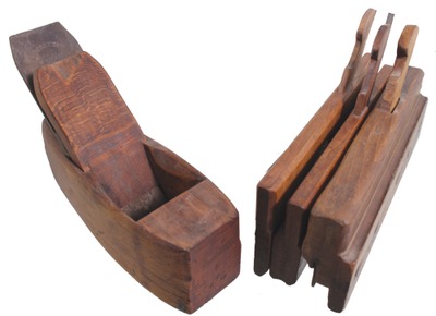 J. Stiles, Kingston, New York: Three Syiles Molding Planes