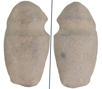 Unmarked: Early Full Groove Native Amer. Axe
