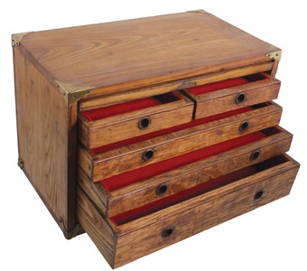 Unmarked: Small Size Machinist Tool Chest