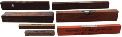 Assorted Makers: Lot Of Assorted Spirit Level