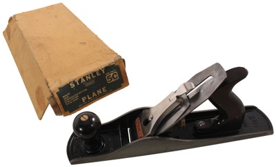 Stanley Rule & Level, No. 5 C: Extra Clean Type 19 Jack Plane