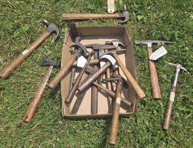 Assorted Makers: Lot Of Clean & Usabl Hammers