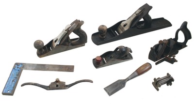 Stanley Rule & Level: Lot Of Sound & Usabl Woodworking Tools