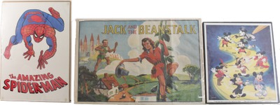 Assorted Makers: Lot Of Three Orig. Posters