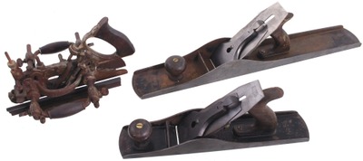 Stanley Rule & Level: Three Restoration Grade Woodworking Planes