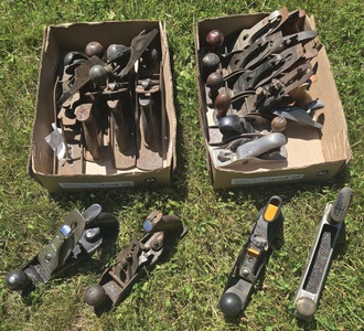 Assorted Makers: Lot Of Assorted Bench & Block Planes