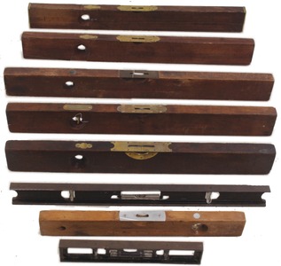 Assorted Makers: Lot Of Assorted Spirit Levels