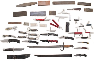 Assorted Makers: Lot Of Early & Later Knives