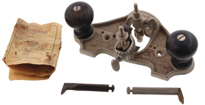 Stanley Rule & Level, No. 71: Open Throat Router Plane