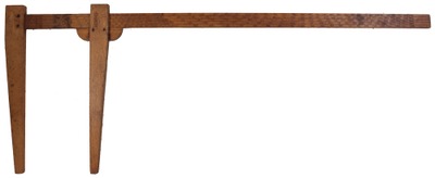 Unmarked: Early Hand Stamped Log Caliper