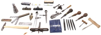 Assorted Makers: Small Hand Tools Opportunity Lot