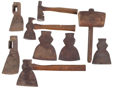 Assorted Makers: Lot Of Clean & Usabl Edge Tool