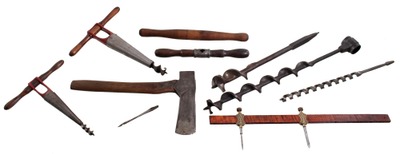 Assorted Makers: Lot Of Spec. Purp. Woodworking Tools