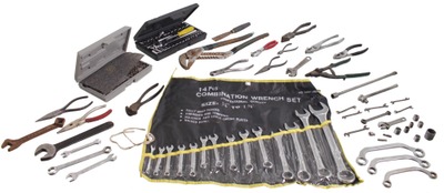 Assorted Makers: Automotive Tools Opportunity Lot