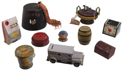Assorted Makers: Coll. Of Still And Mechanical Bank