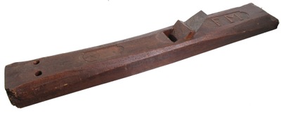 Unmarked: Carved Fruitwood Cooper's Jtr. Planes